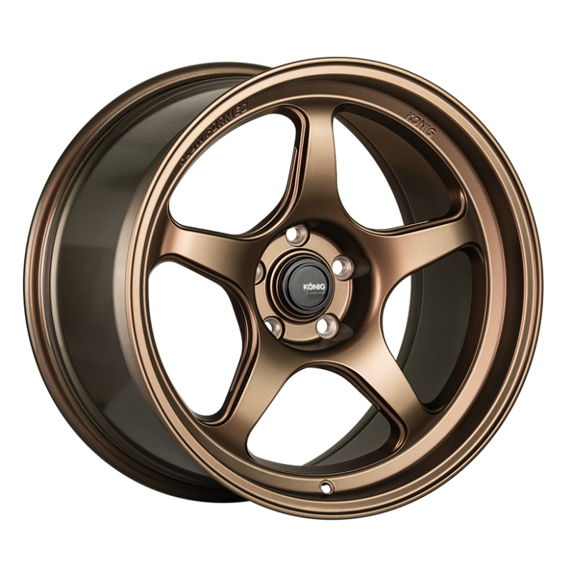 KONIG Hyperspec Wheel – 17×9.0 +40 | 4×100 | Matte Bronze