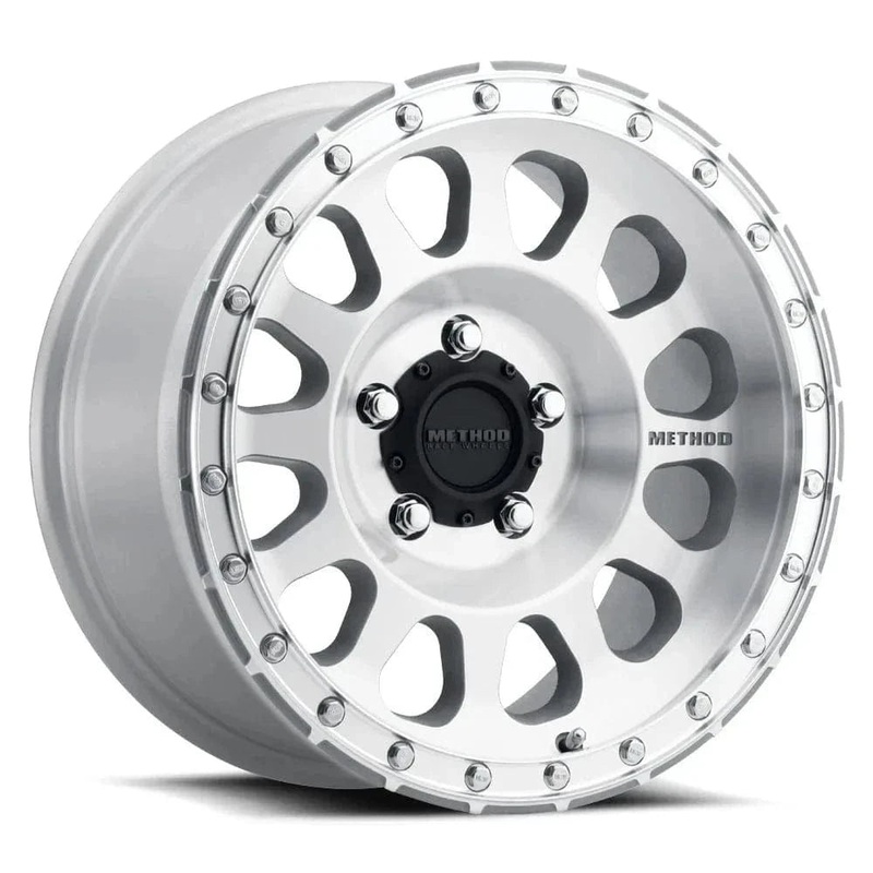 Method Race Wheels MR315 17″ 6×135 Machined Clear Coat