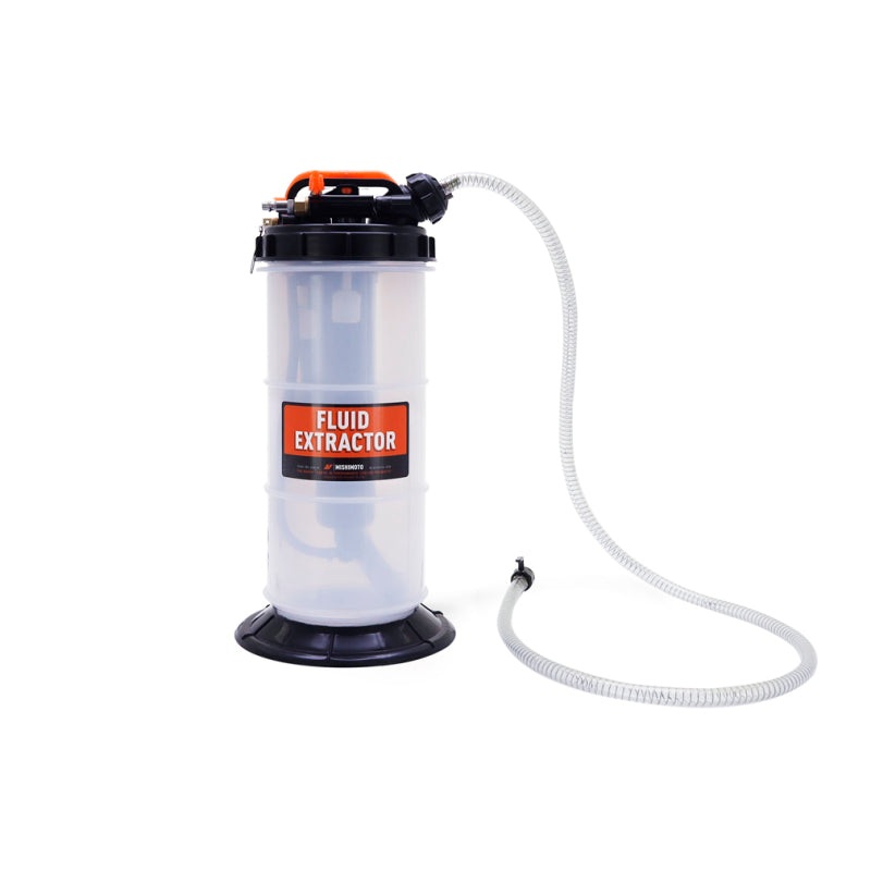 Mishimoto Fluid Extractor Manual and Pneumatic – 5.6L