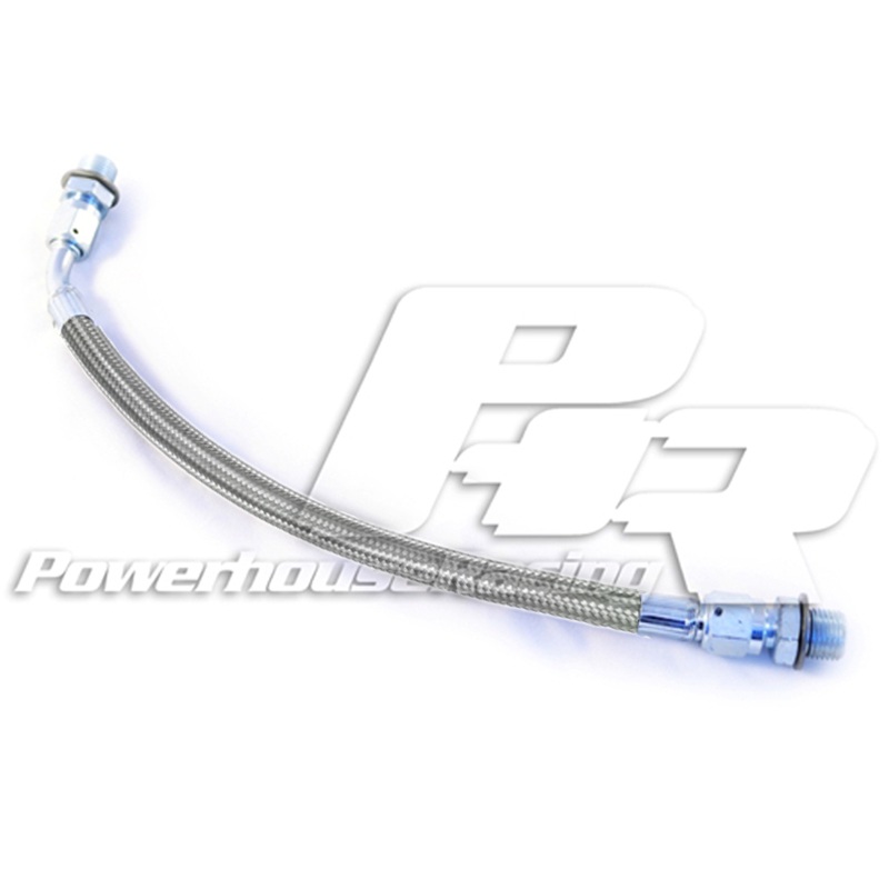 PHR High Pressure Power Steering Line – Stainless braided Line