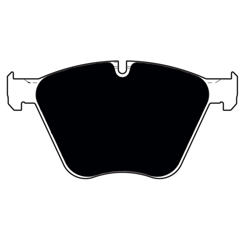 Porterfield Brake Pads for 2013 BMW ALPINA B7