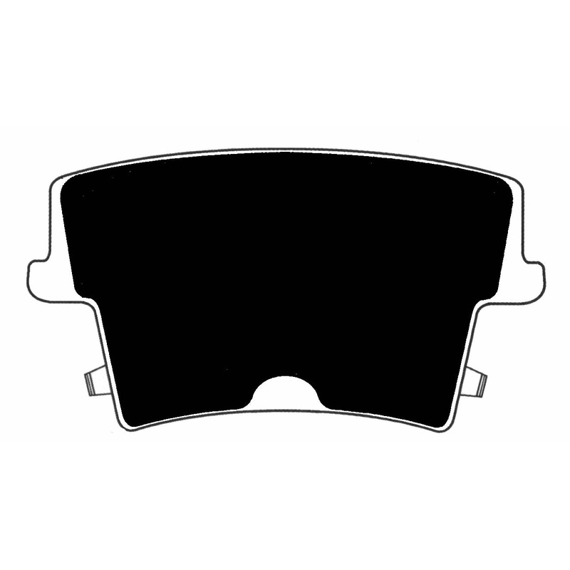 Porterfield Brake Pads for 2016 DODGE Charger 5.7L Hemi RWD