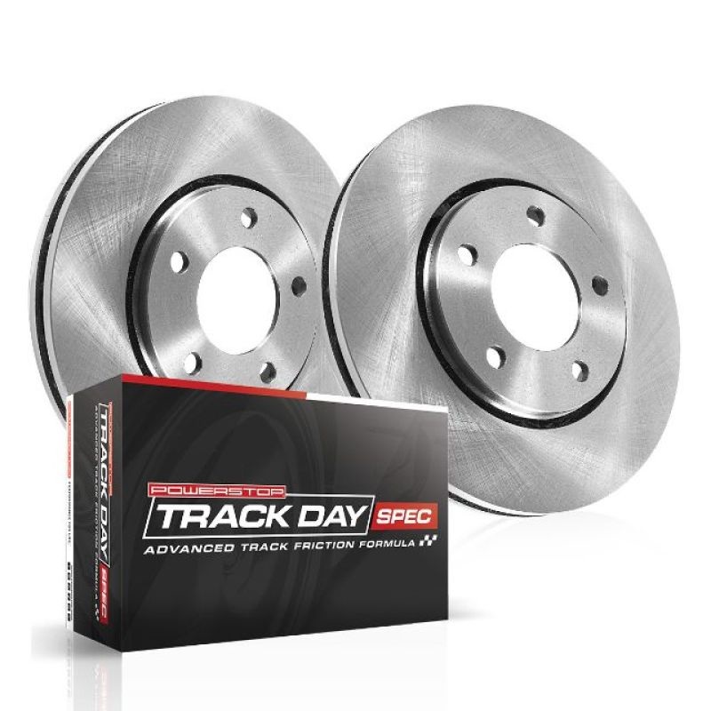 Power Stop Front Track Day SPEC Brake Kit Mazda Miata 1990-1993 | TDSK717