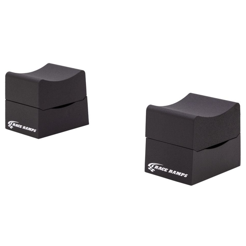 Race Ramps 12in. Two-Piece Multi-Purpose Wheel Cribs -1500 lbs Capacity