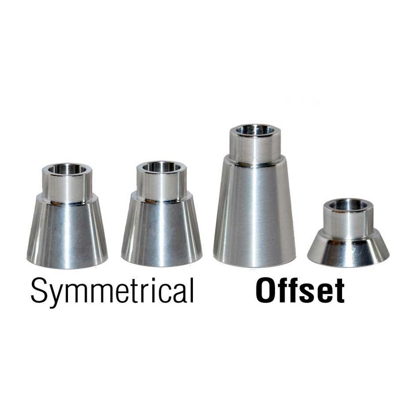 SPL Parts Offset Tension Rod Spacers – 1999-2002 Nissan Skyline (R34)