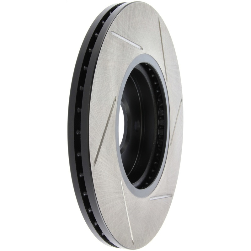 StopTech 14-18 Ford Fiesta Cryo Slotted Front Right Sport Brake Rotor