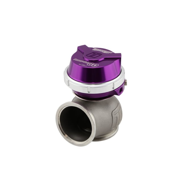 Turbosmart WG60 GenV Power-Gate 60mm wastegate – 14psi Purple