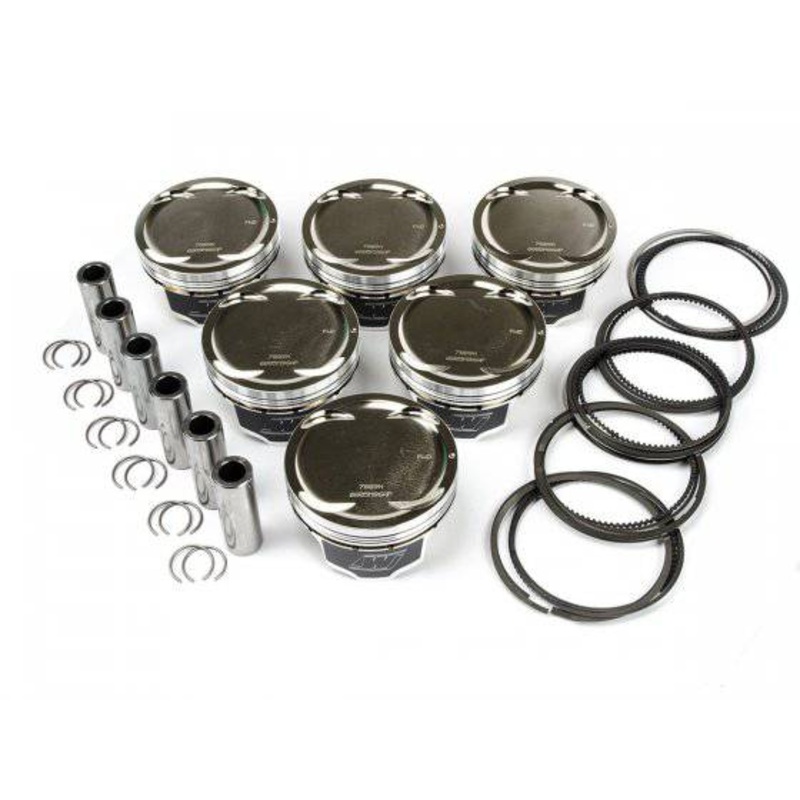 Wiseco AP HD Forged Pistons Asymmetric Skirt Toyota Supra 2JZ  1JZ 86.5mm +0.5mm 9.6:1