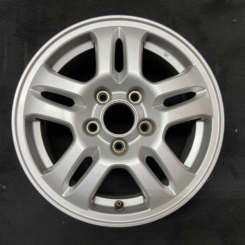 15″ CR-V 02-04 15×6 alloy 10 spoke Original OEM Wheel Rim