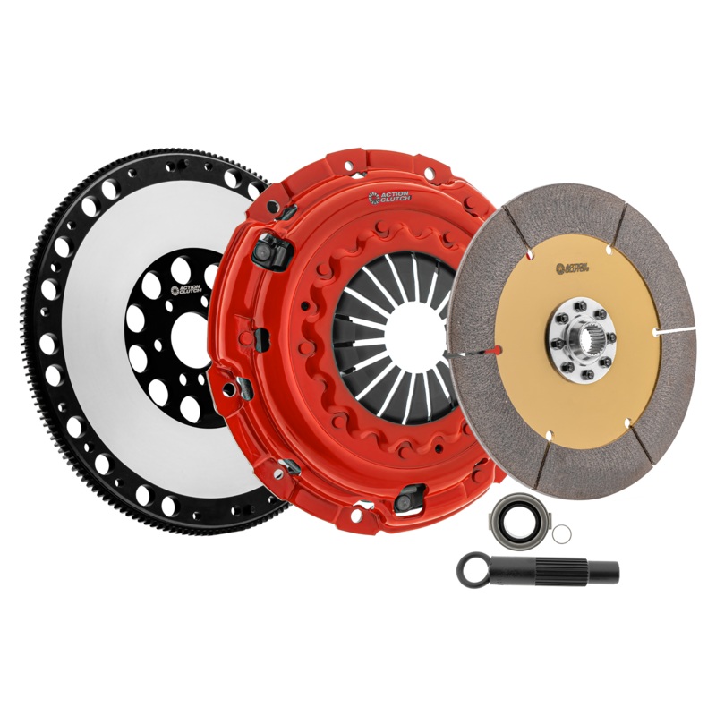 Action Clutch ACR-3336 Ironman Unsprung Clutch Kit for BMW 325i 1992-1995 2.5L DOHC (M50) Includes Lightened Flywheel