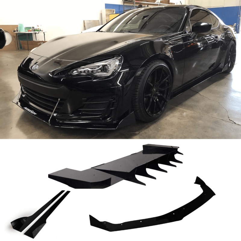 AeroflowDynamics 2013 – 2019 Subaru BRZ Aero Kit