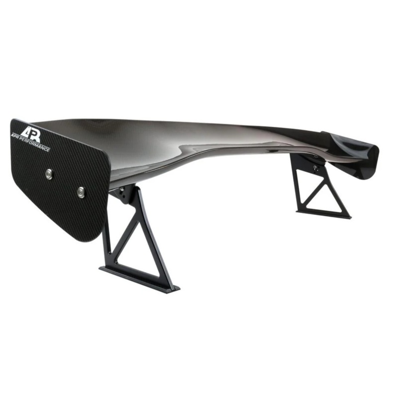 APR GTC-300 Carbon Fiber Adjustable Wing 2003-2007 Mitsubishi Evolution 8/9