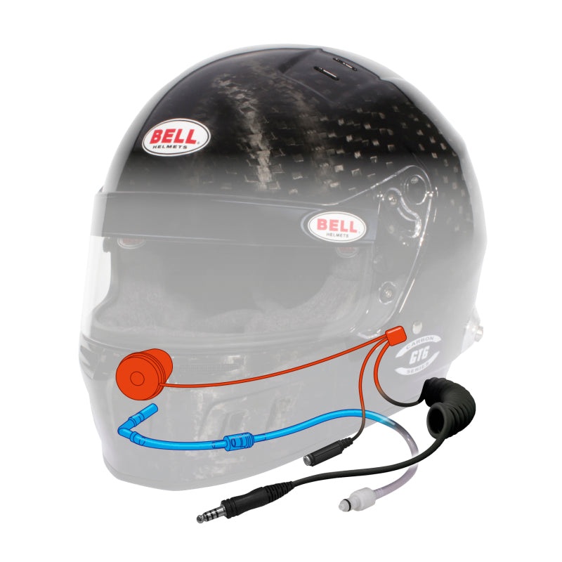 Bell GT6 RD Carbon-4C (HANS) (6 3/4) FIA8859/SA2020 – Size 54
