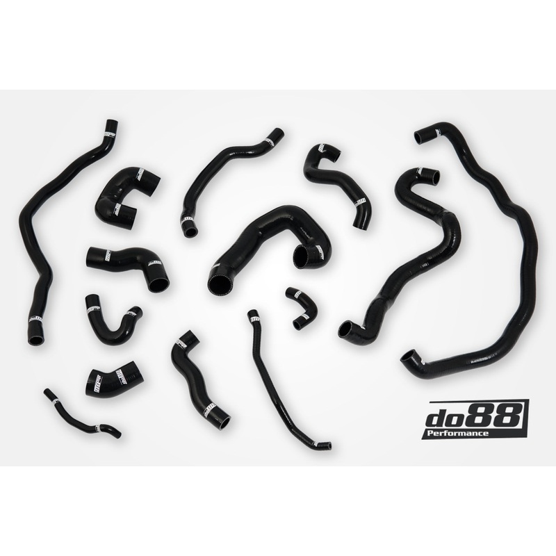 BMW 135i 335i E82 E90 (N54) Coolant hoses Black