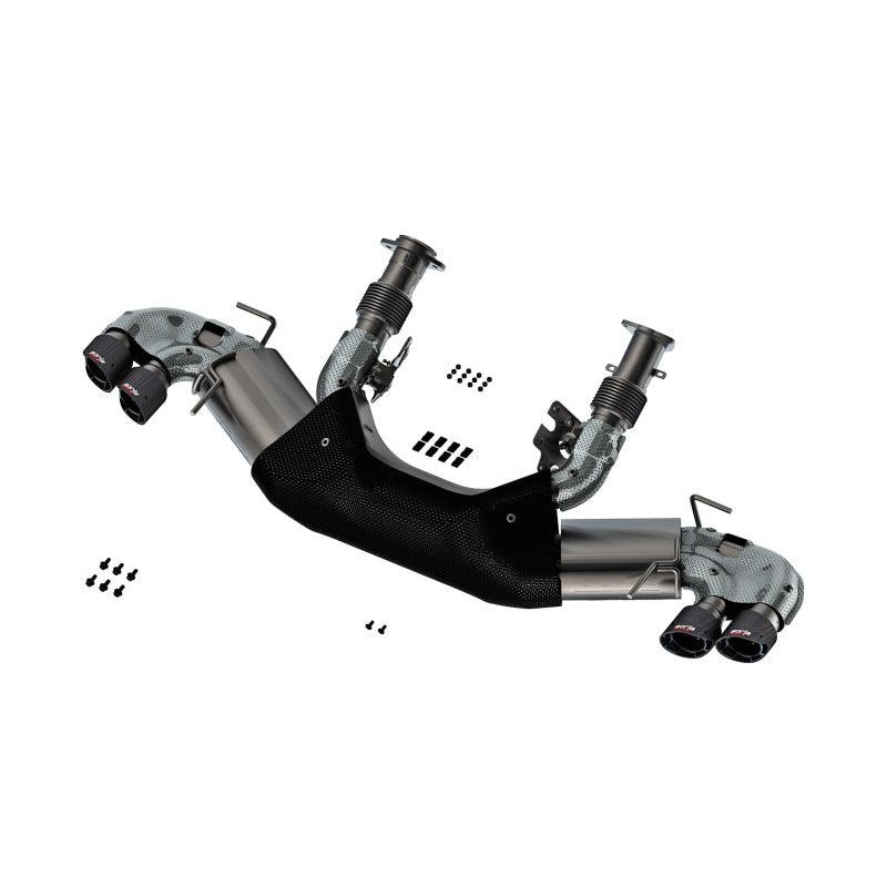 Borla 20-24 Chevy Corvette 6.2L V8 AT w/o NPP 3in ATAK Catback Exhaust – Carbon Fiber Tips