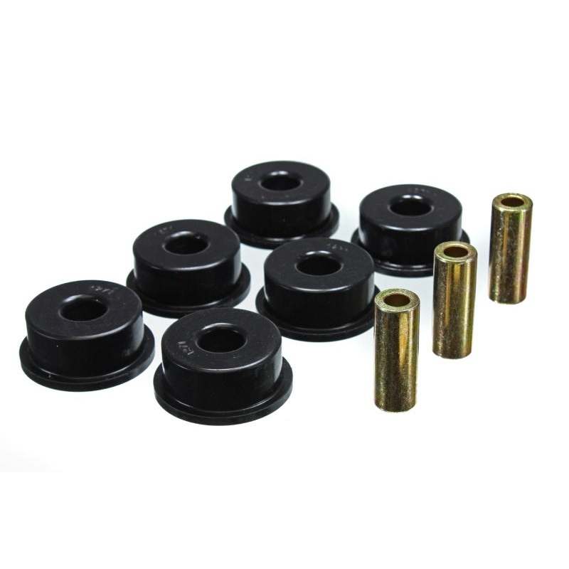 Energy Suspension 10 Chevy Camaro Black Rear Differential Carrier Bushing Set