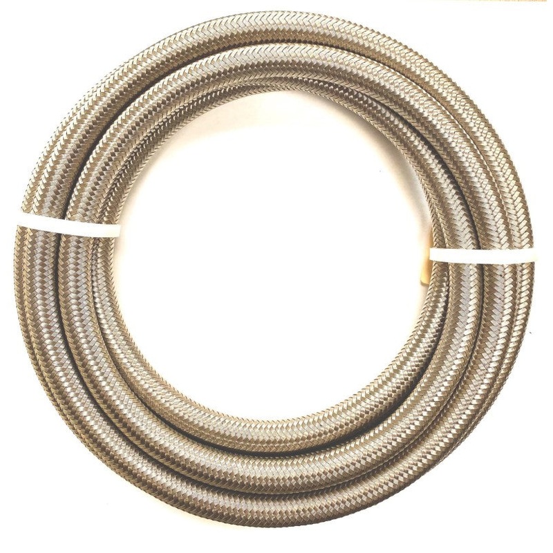 Fragola -10AN 3000 Series Stainless Race Hose 15 Feet