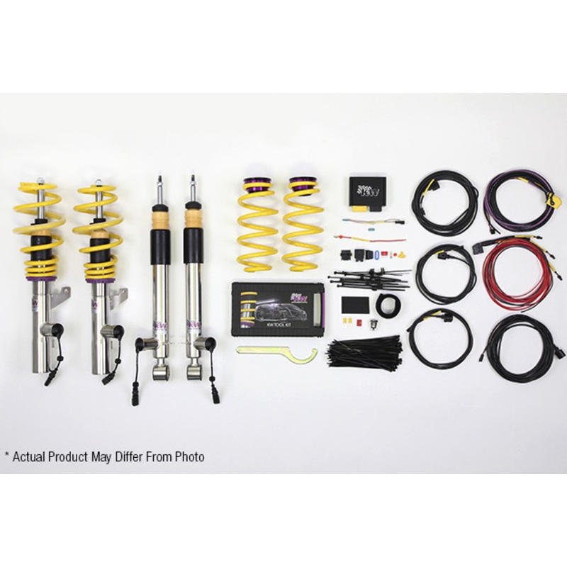 KW Suspension DDC ECU Coilover Kit | 2015-2021 VW Golf MK7 (39080034)