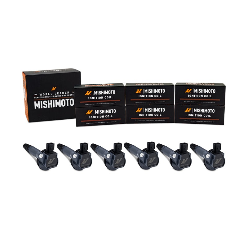 Mishimoto 11-16 Ford Mustang 3.7L Ignition Coil – 6-Pack
