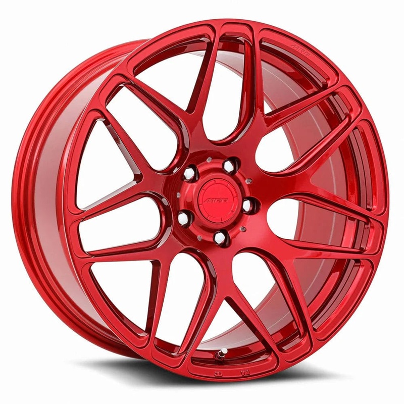 MRR FS1 20″ 5×100 up to 5×130 Candy Red (Custom Drilled)