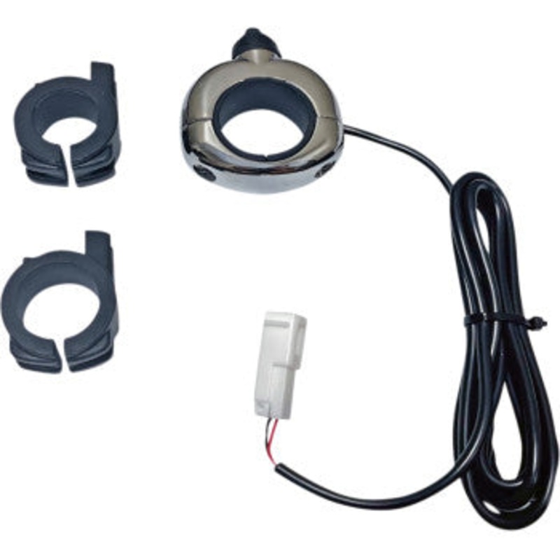 On / Off Switch – Universal – Chrome by Custom Dynamics