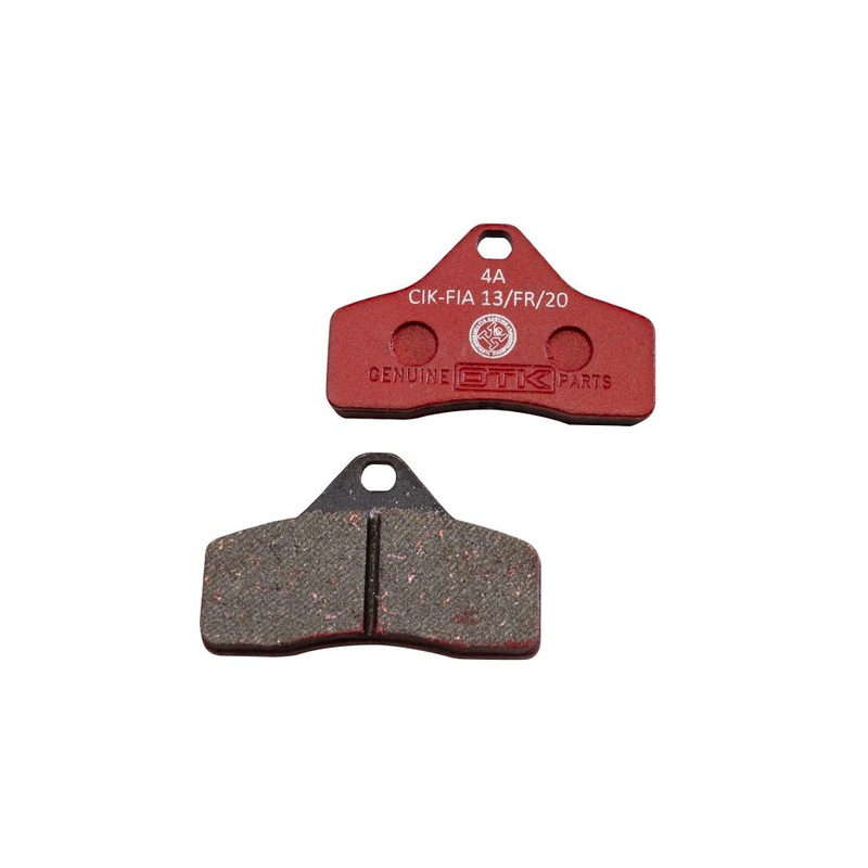 P. 0100.G2 OTK Tony Kart BSS Front Brake Pad, Sold Individually