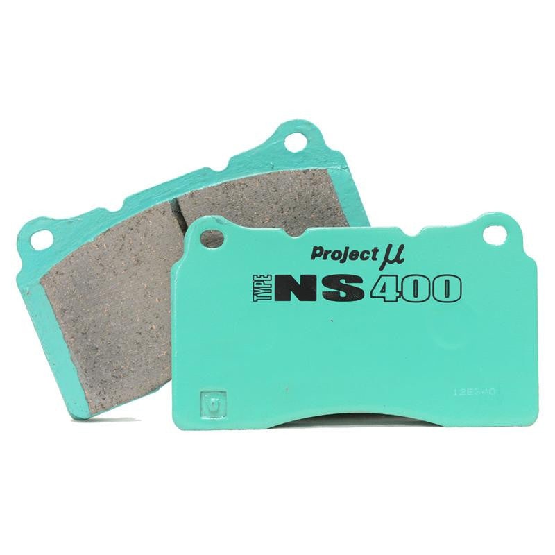 Project Mu Type NS 400 Brake Pads – 04-05 WRX