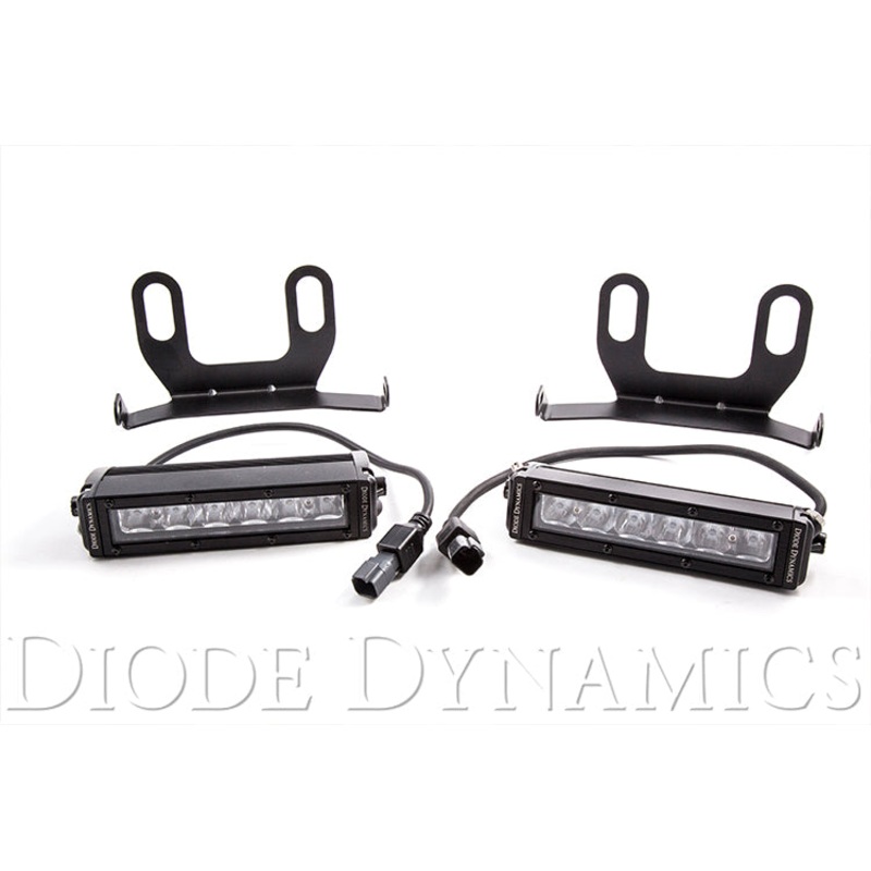 Ram 2013 Standard Stage Series 6 Inch Kit White Driving Diode Dynamics