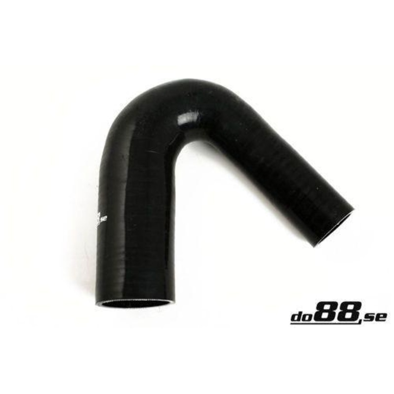 Silicone Hose Black 135 degree 1,375 – 1,5” (35-38mm)