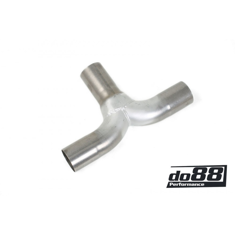 T-pipe 3” – 2×2,5” (76 – 2x63mm)