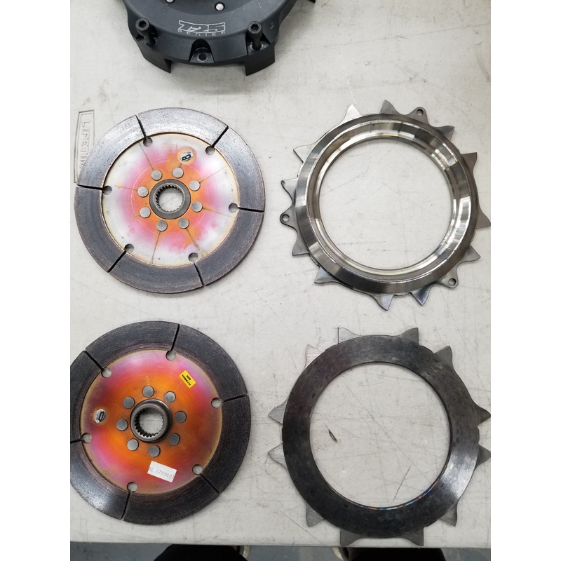 Used Clutch Masters Twin Disc 725 Series 08023-TD7R-SHV