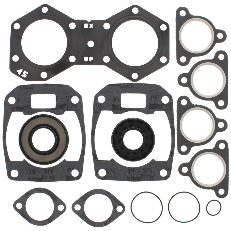 Vertex 711236 Gaskets 02-03 Polaris Pro X 440 FC/2 Complete Gasket Kit w/ Oil Seals