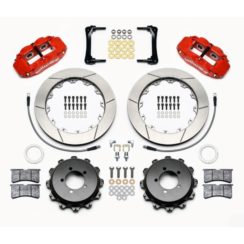 Wilwood 4R Slotted Rear Big Brake Kit | 2022+ Subaru BRZ/Toyota 86 and 2013-2021 Subaru BRZ/Scion FR-S/Toyota 86 (140-12871-R)