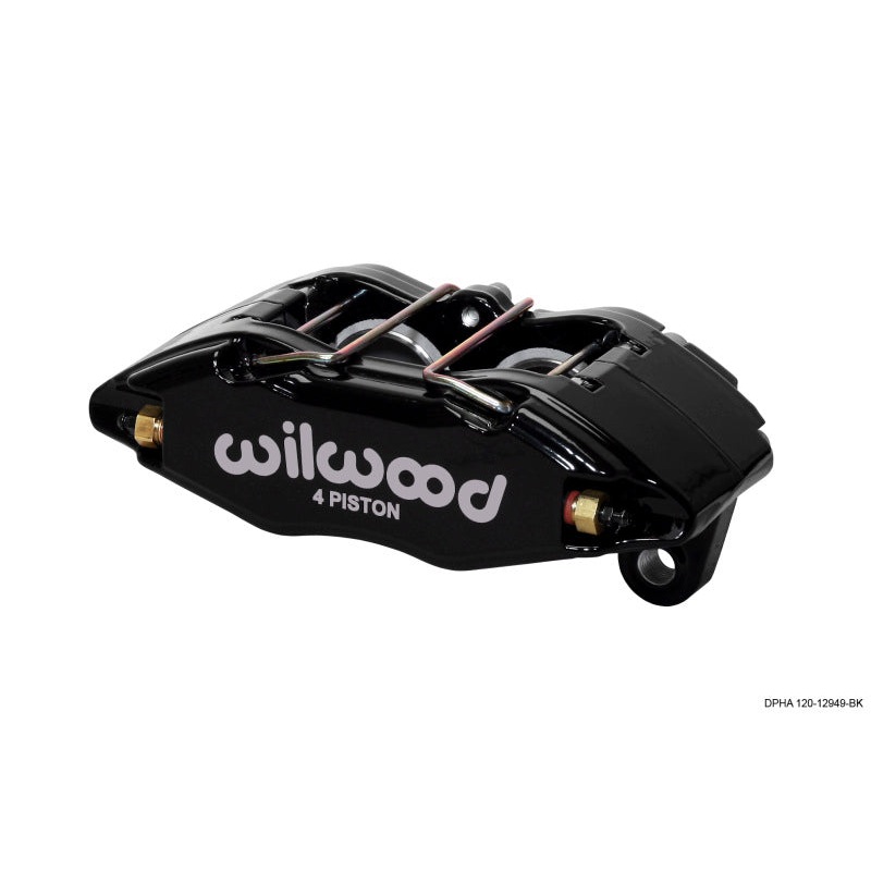 Wilwood Caliper-Dynapro Honda/Acura – Black Powder 1.62in Pistons .83in Disc