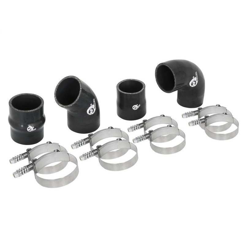 aFe BladeRunner Intercooler Couplings & Clamps Kit – Factory Intercooler & aFe Tubes – 2017-2021 Honda Civic Type R (FK8)