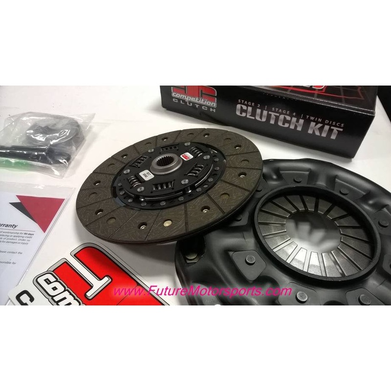 Competition Clutch MAZDA Miata / MX5* 1.8L / 2.0L (NA/NB – BP & B6) Stage 2 – Sprung Steelback Brass Plus