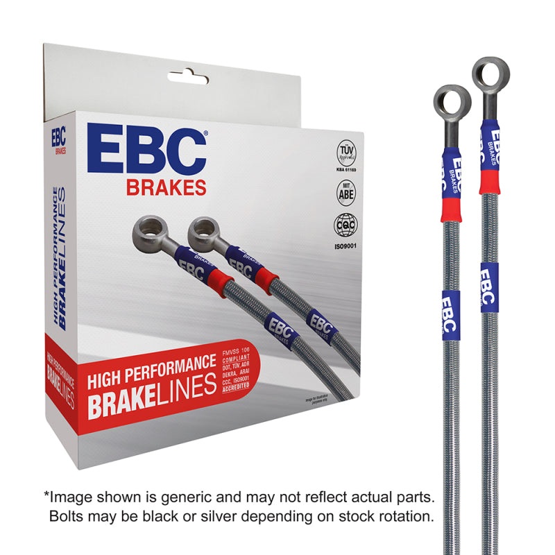 EBC Stainless Steel Brake Line Kit – 04-09 Honda S2000 (AP1/AP2)