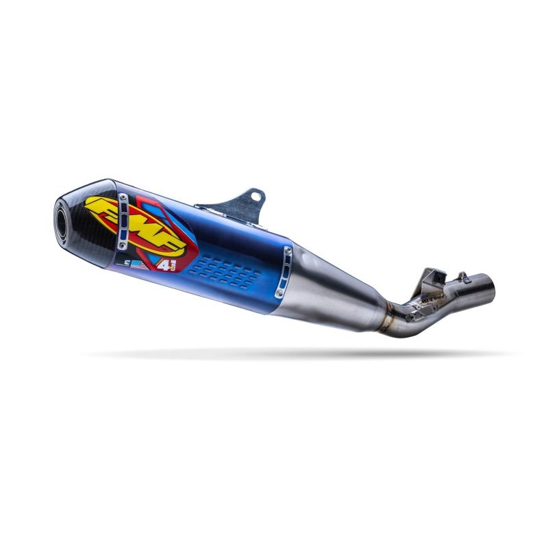 FMF Racing Factory 4.1 RCT Anodized Titanium S/O