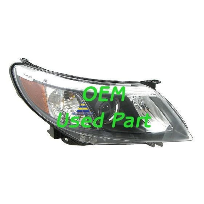 Head Light Assembly H7 RH Passenger Side OEM USED
