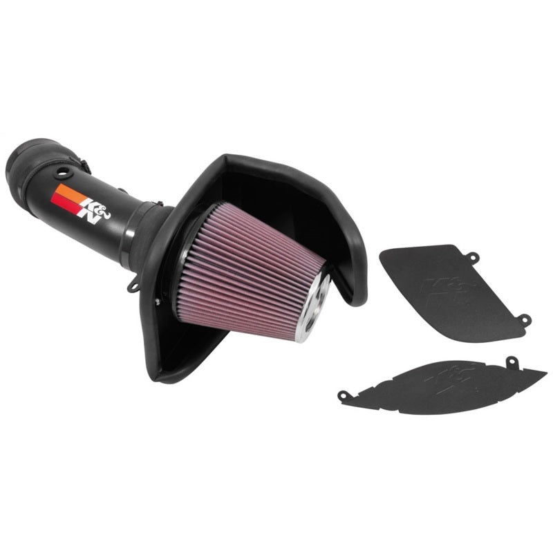 K&N 2017 Dodge Challenger Hellcat SC V8-6.2L F/l Typhoon Air Intake