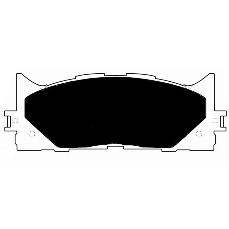 Porterfield Brake Pads for 2010 TOYOTA AVALON