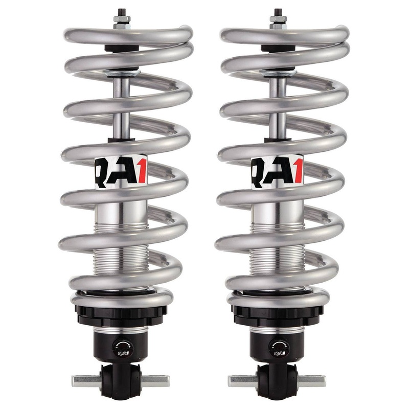 QA1 GS501-10600C Front Pro Coil Shock System Single Adjustable GM 10in. Spring 600lb./in.