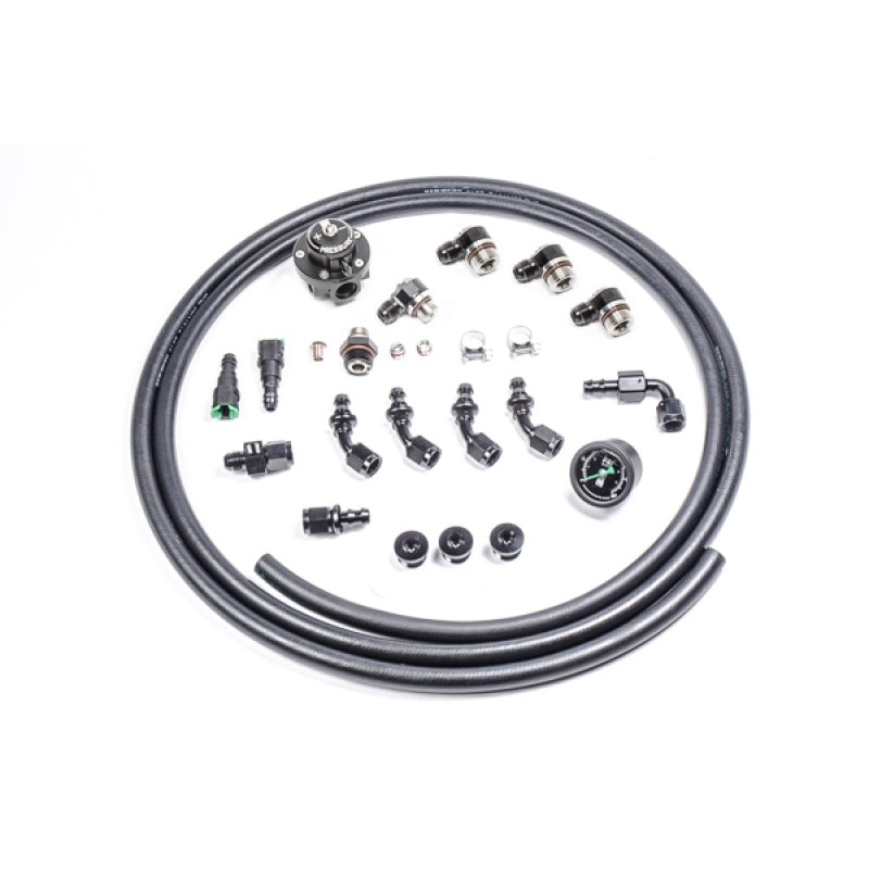Radium Engineering 02-14 WRX / 04-21 STI Series Fuel Rail Plumbing Kit | 20-0978