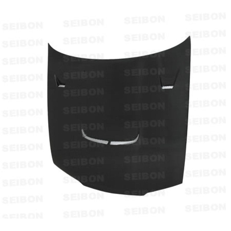 Seibon 90-94 Nissan Skyline R32 (BNR32) JU style Carbon Fiber Hood