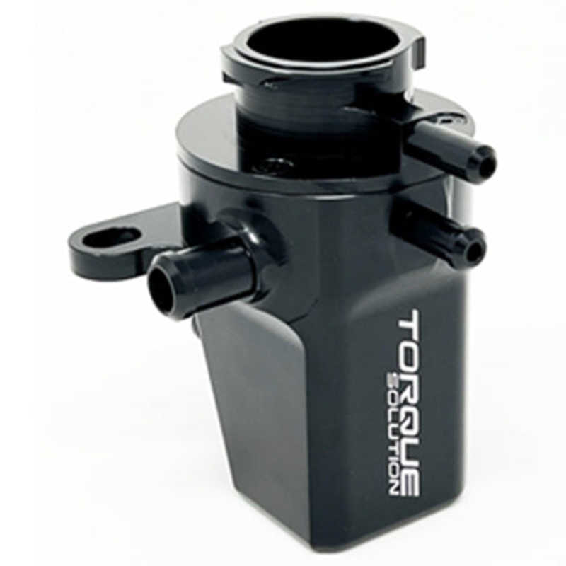 Torque Solution Coolant Expansion Tank | 2002-2007 Subaru WRX, 2004-2021 Subaru WRX STI, and 2004-2008 Subaru Forester XT (TS-SU-679)
