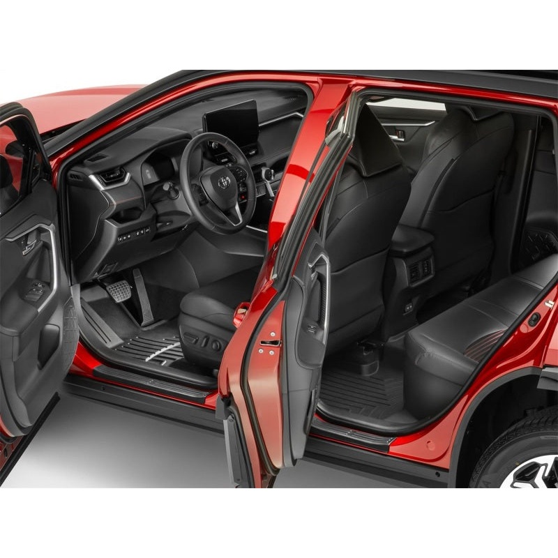 WeatherTech 23-25 Jeep Wrangler 4dr SillProtector (4pc Set) – Black