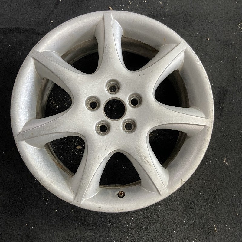 17″ S TYPE 05-08 alloy 17×7.5 7 spoke Original OEM Wheel Rim