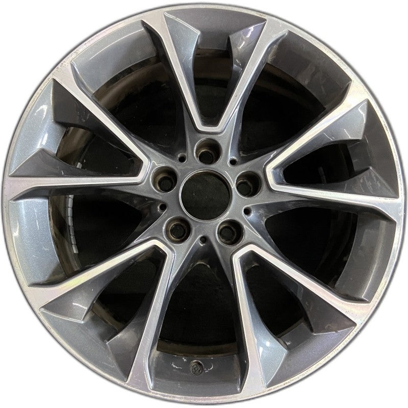 19″ BMW X5 14-18 19×9 alloy 5 spoke V spoke narrow spoke Original OEM Wheel Rim