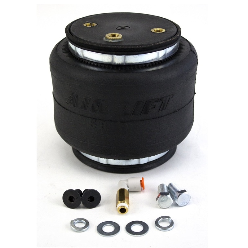 Air Lift Replacement Air Spring-Loadlifter 5000 Ultimate Bellows Type w/ internal Jounce Bumper