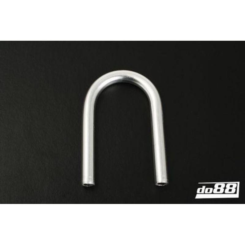 Aluminum pipe 180 degree 0,75” (19mm)